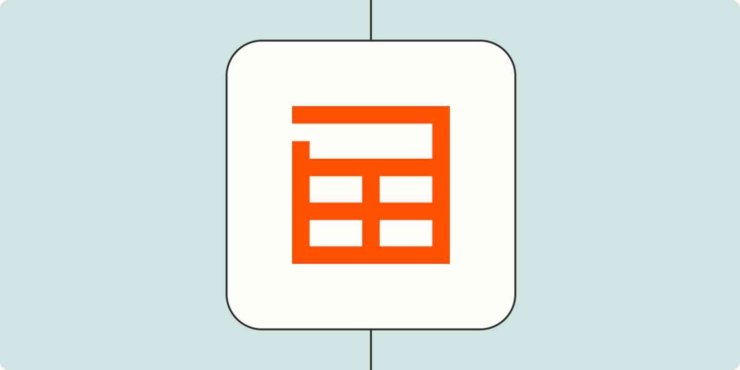 Zapier Tables: A better way to store (and use) your data blog image
