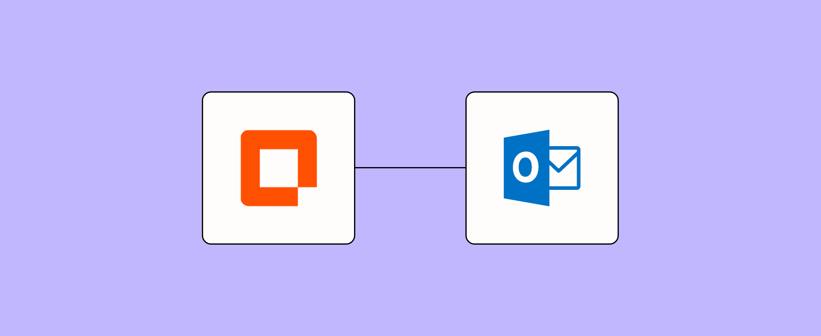 interfaces forms to microsoft outlook