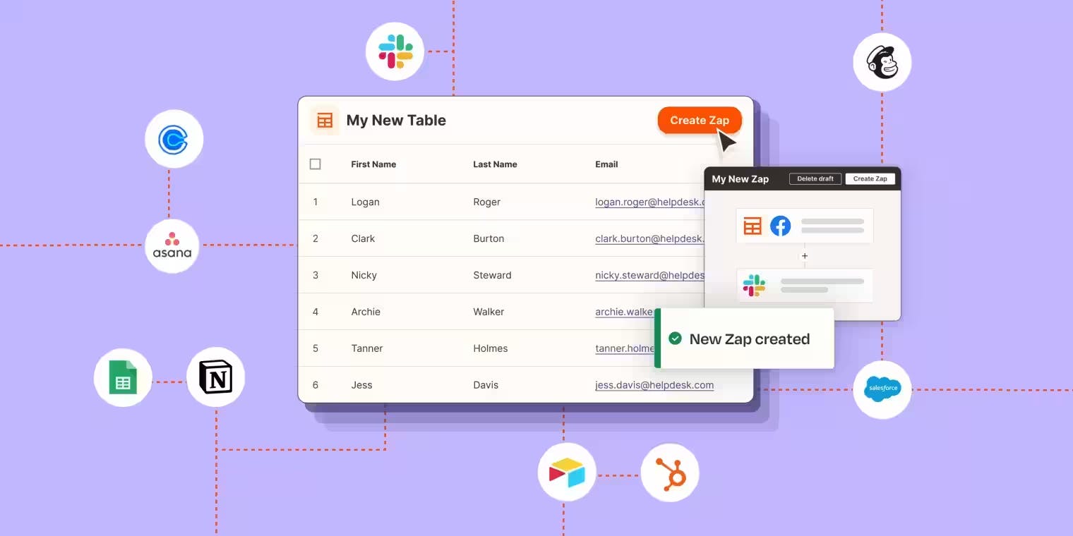 Why you should ditch spreadsheets for Tables blog image