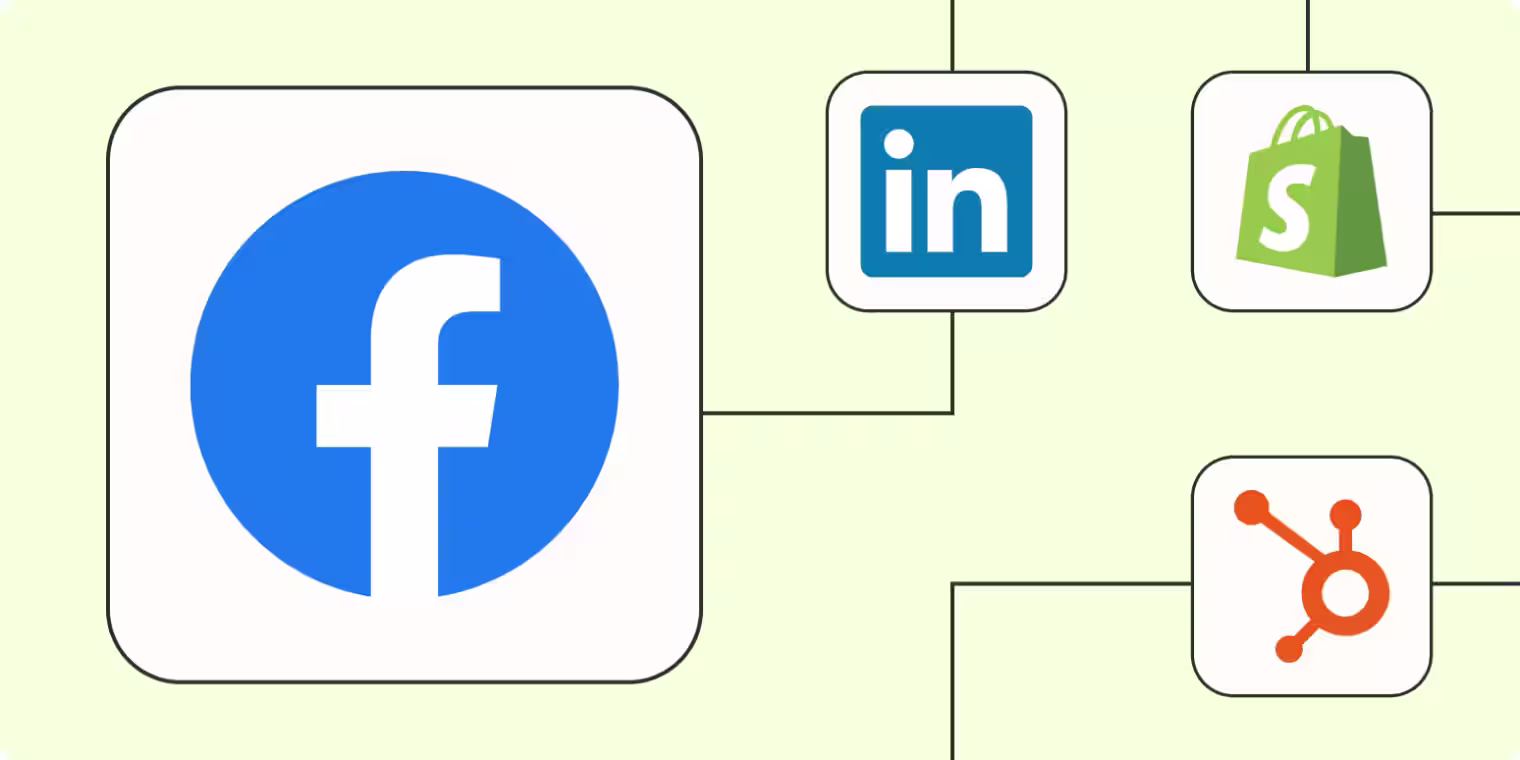 4 ways to automate Facebook's Conversion API tool with Zapier blog image