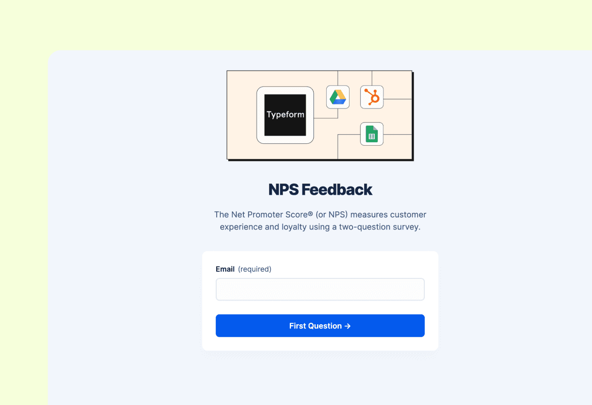 Modelo de Net Promoter Score