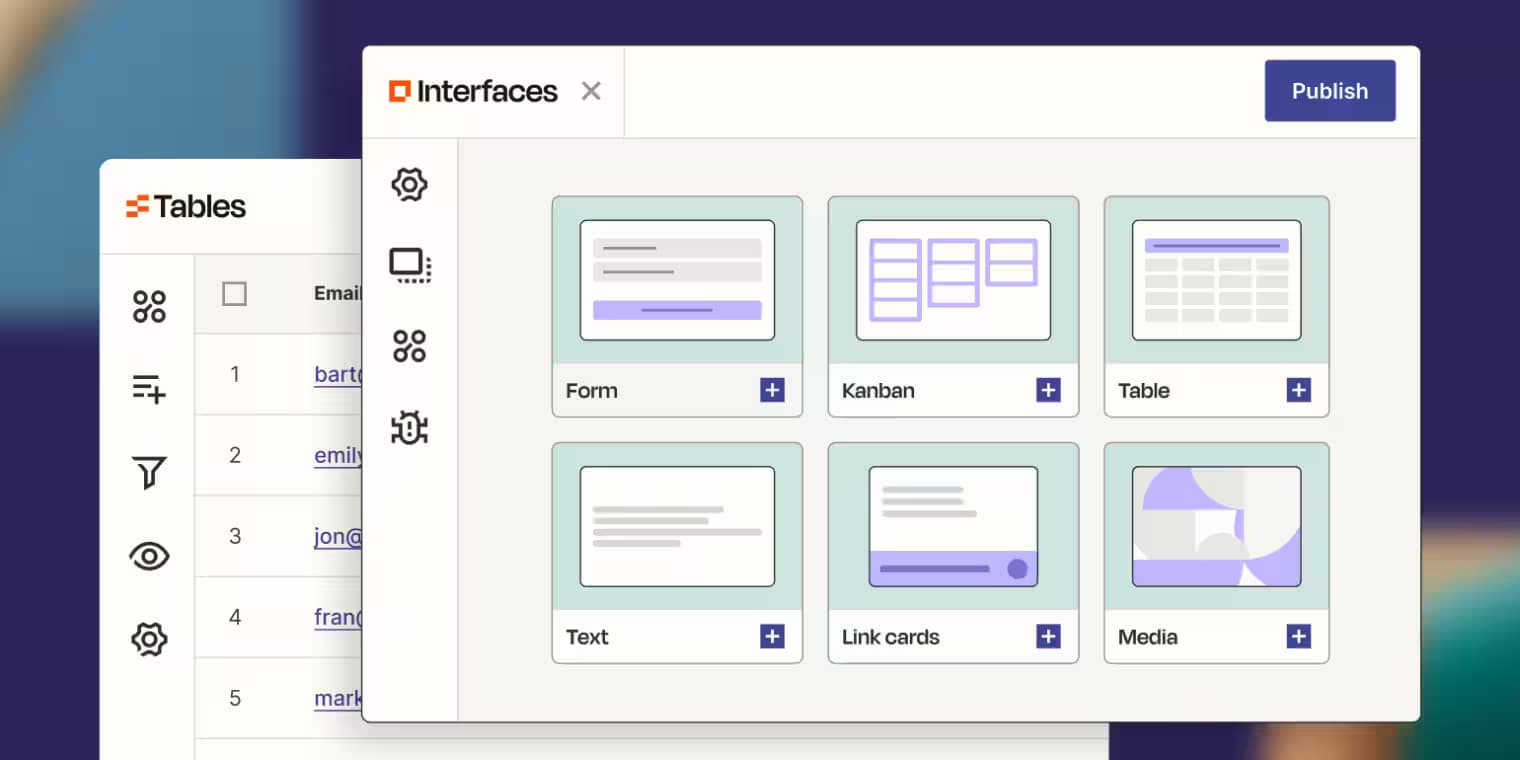 Build unstoppable workflows with Zaps, Tables, and Interfaces—and automate them for free blog image