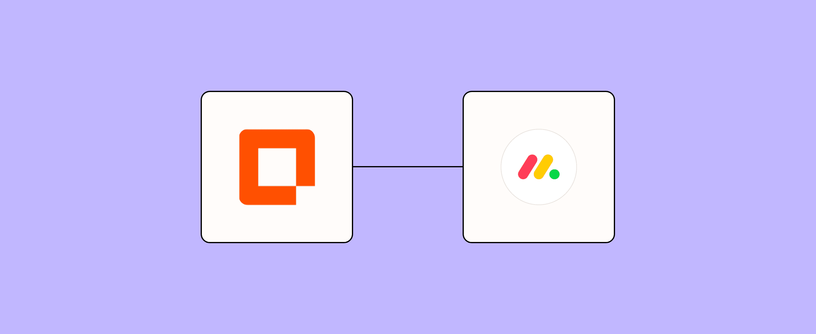 Zapier Interfaces Form and Monday.com