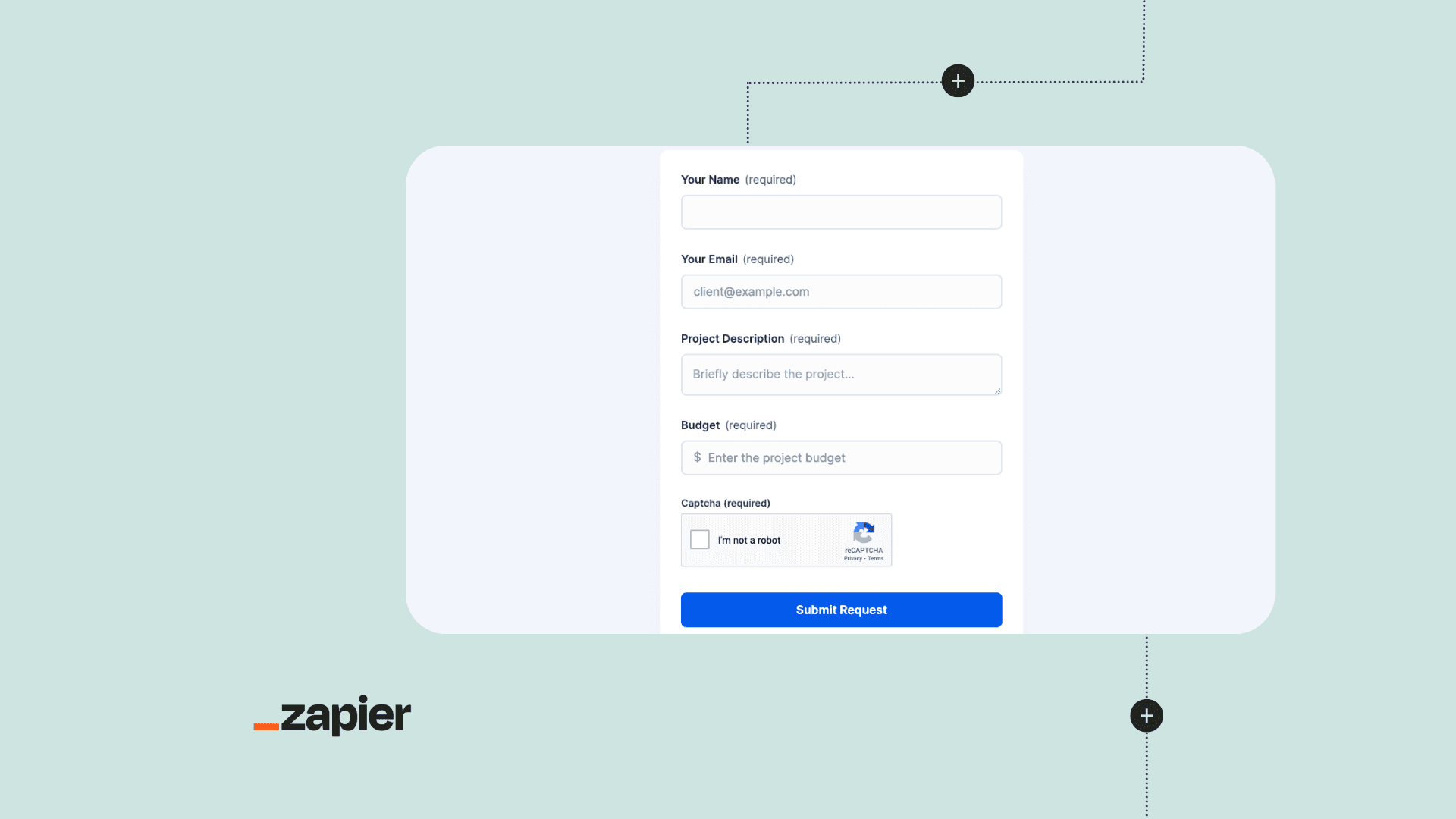 Project Intake Form Preview Image