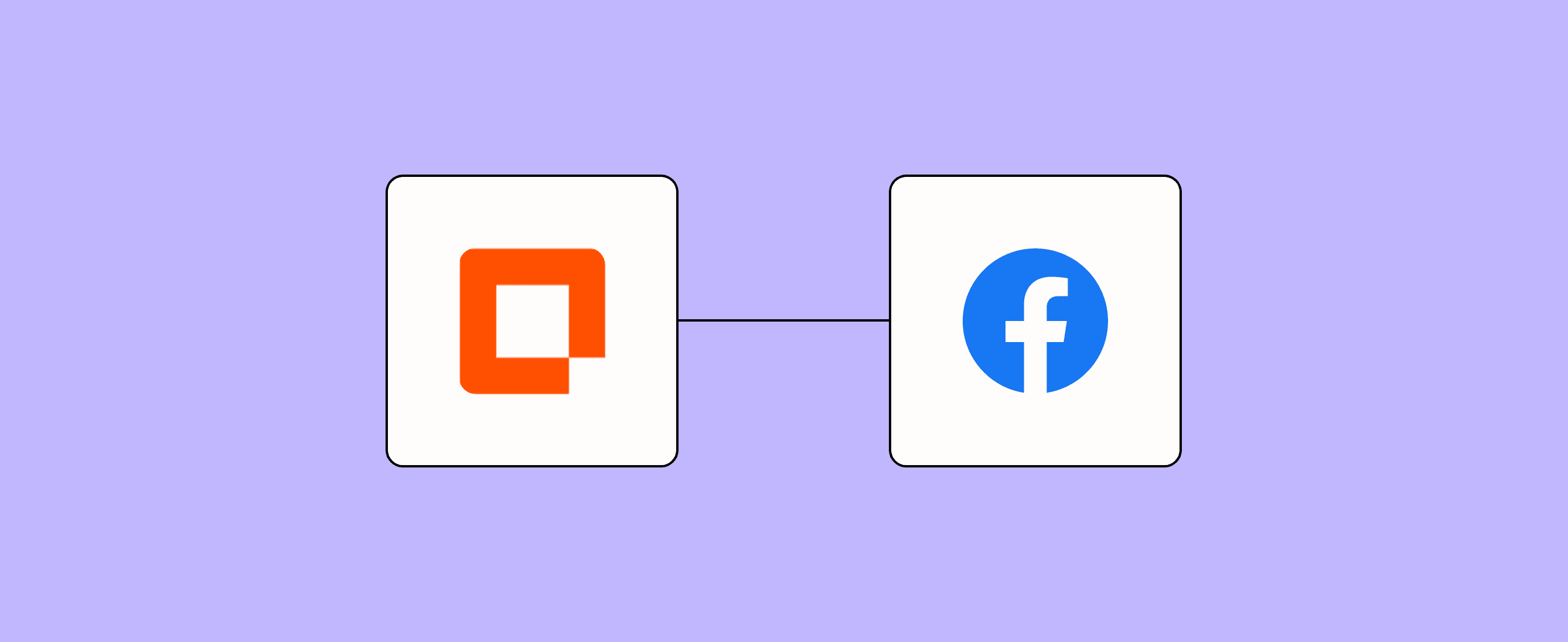 Create contact form template (Facebook Pages integration)