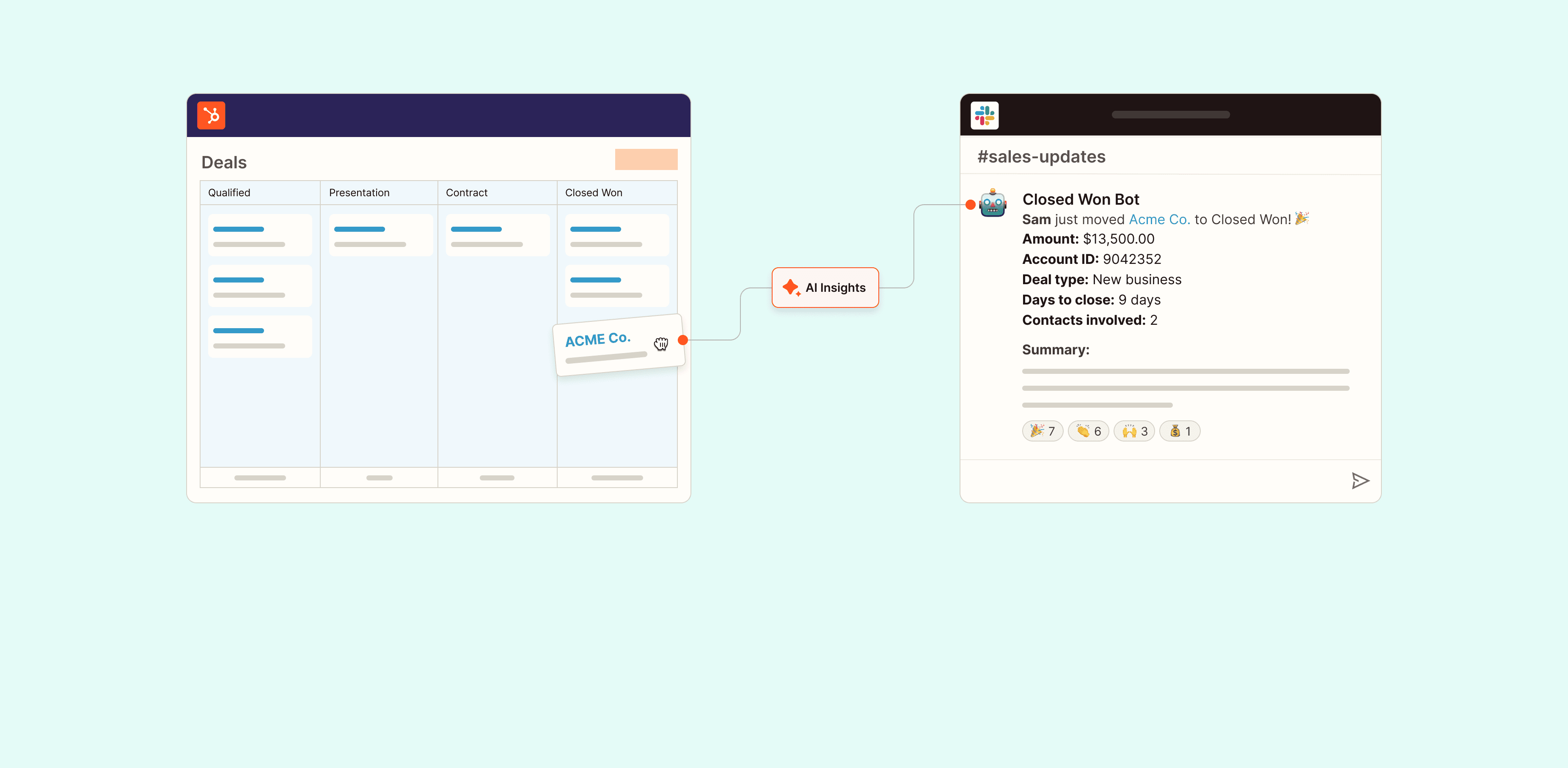 Closed-won updates from HubSpot thumbnail