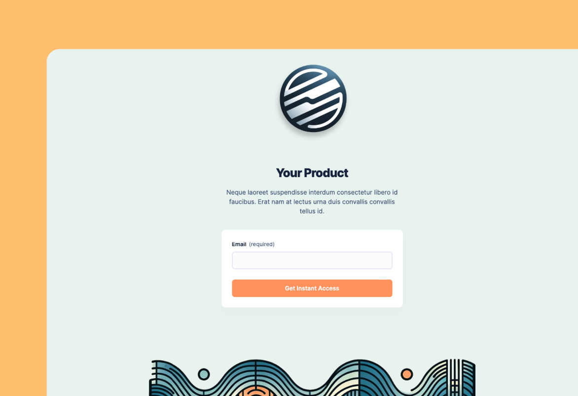Landing Page Preview