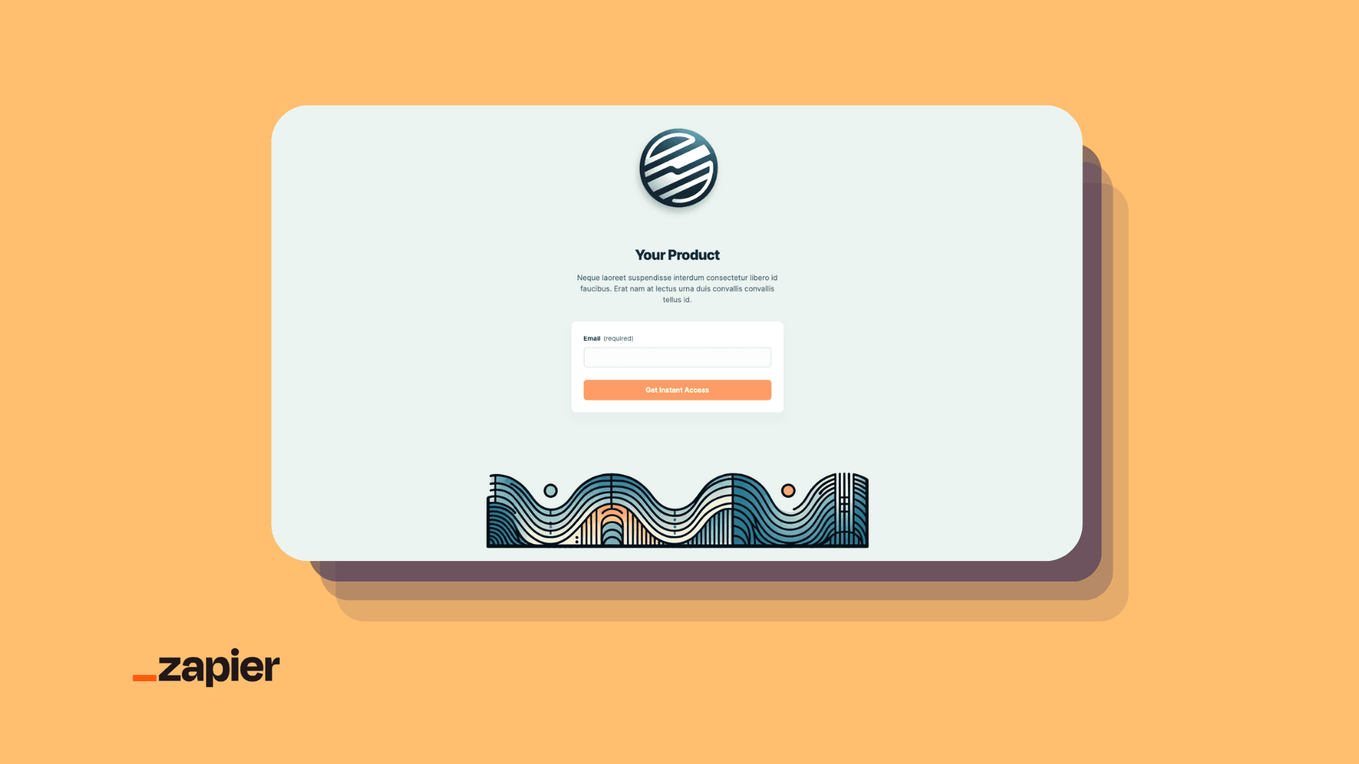 Landing Page Preview