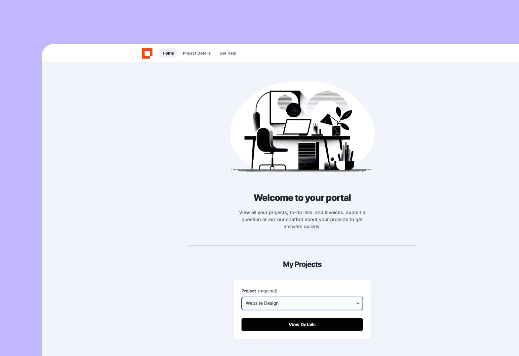 Client Portal in Zapier Interfaces