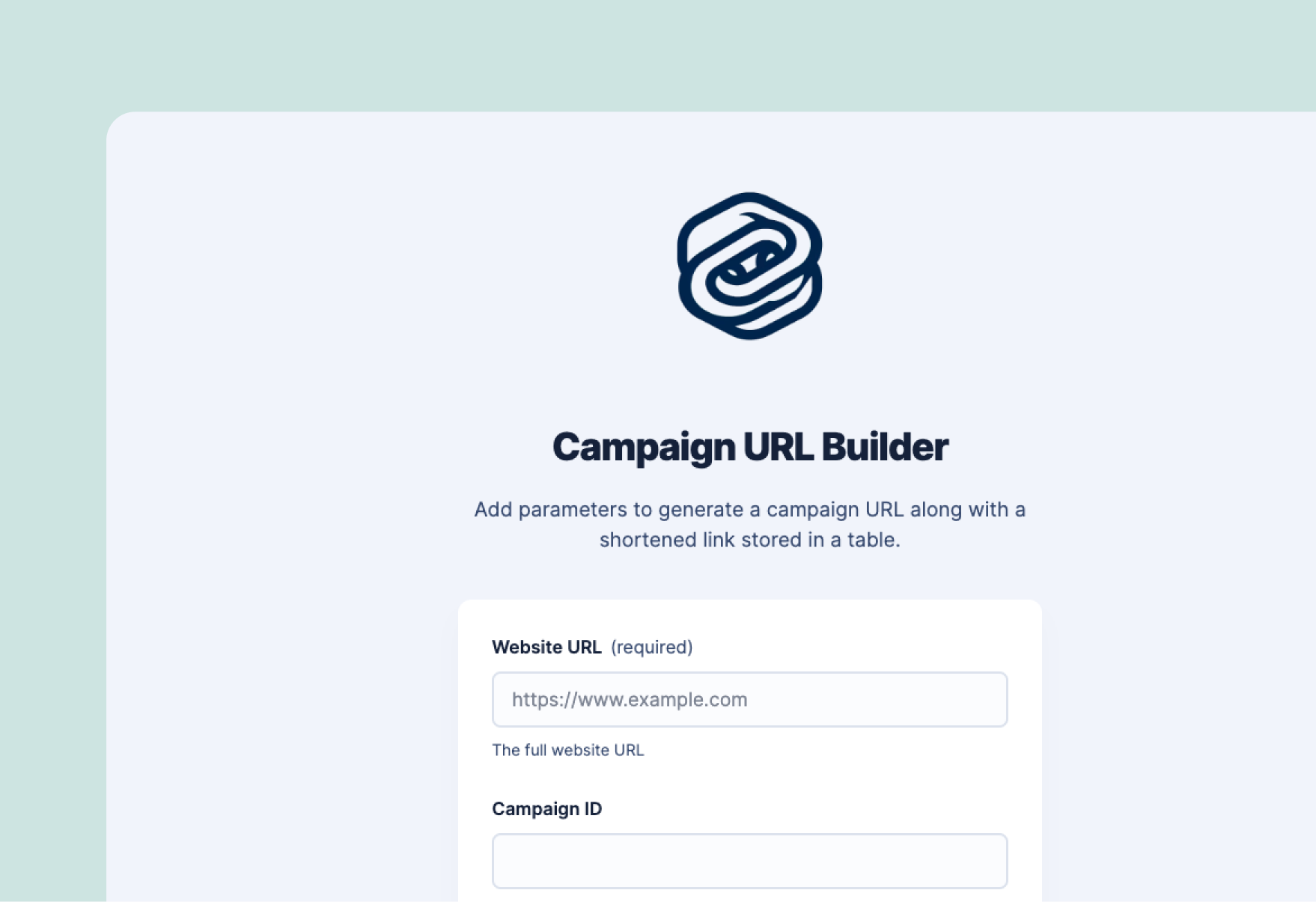 URL Builder Preview Image