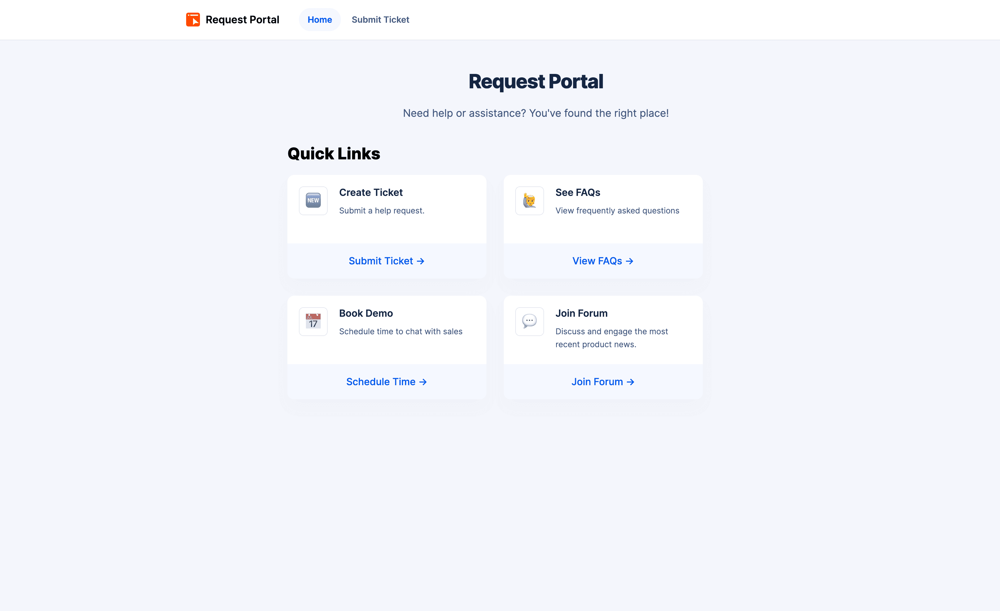 Request Portal Preview Image