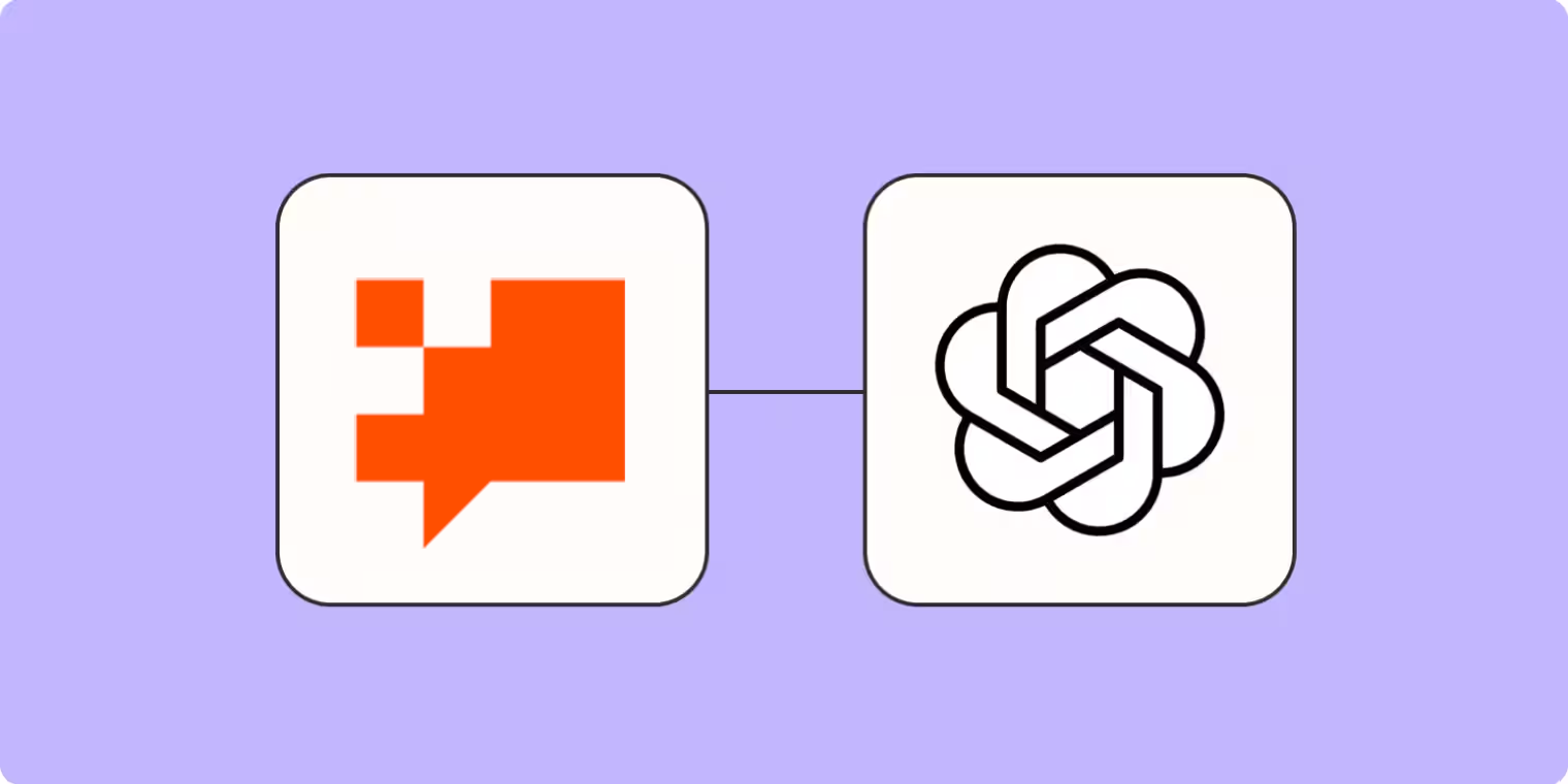 How to create a custom AI chatbot with Zapier Chatbots blog image