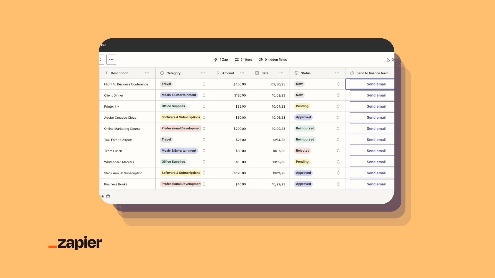 Expenses Tracker Hero