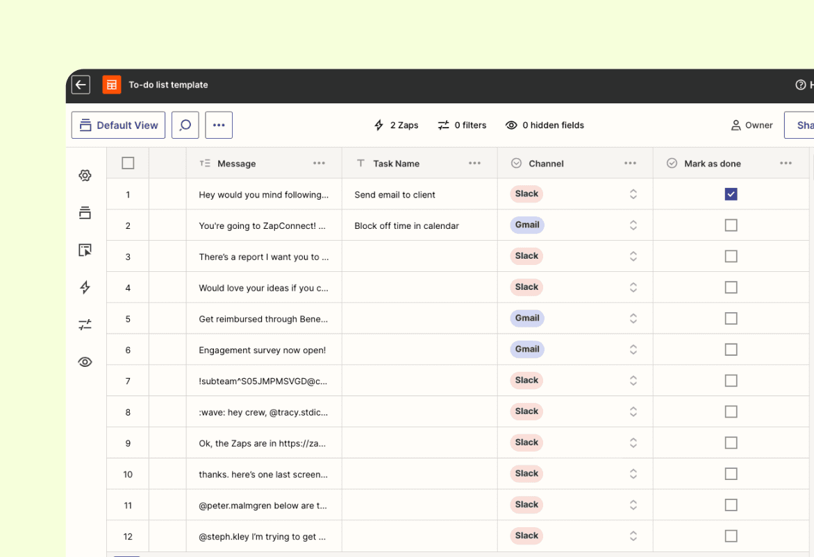 To-Do List Template