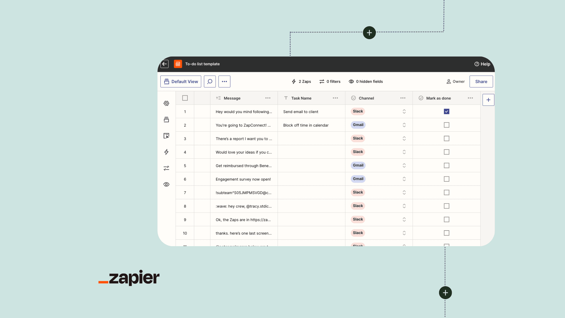 To Do List Template Preview