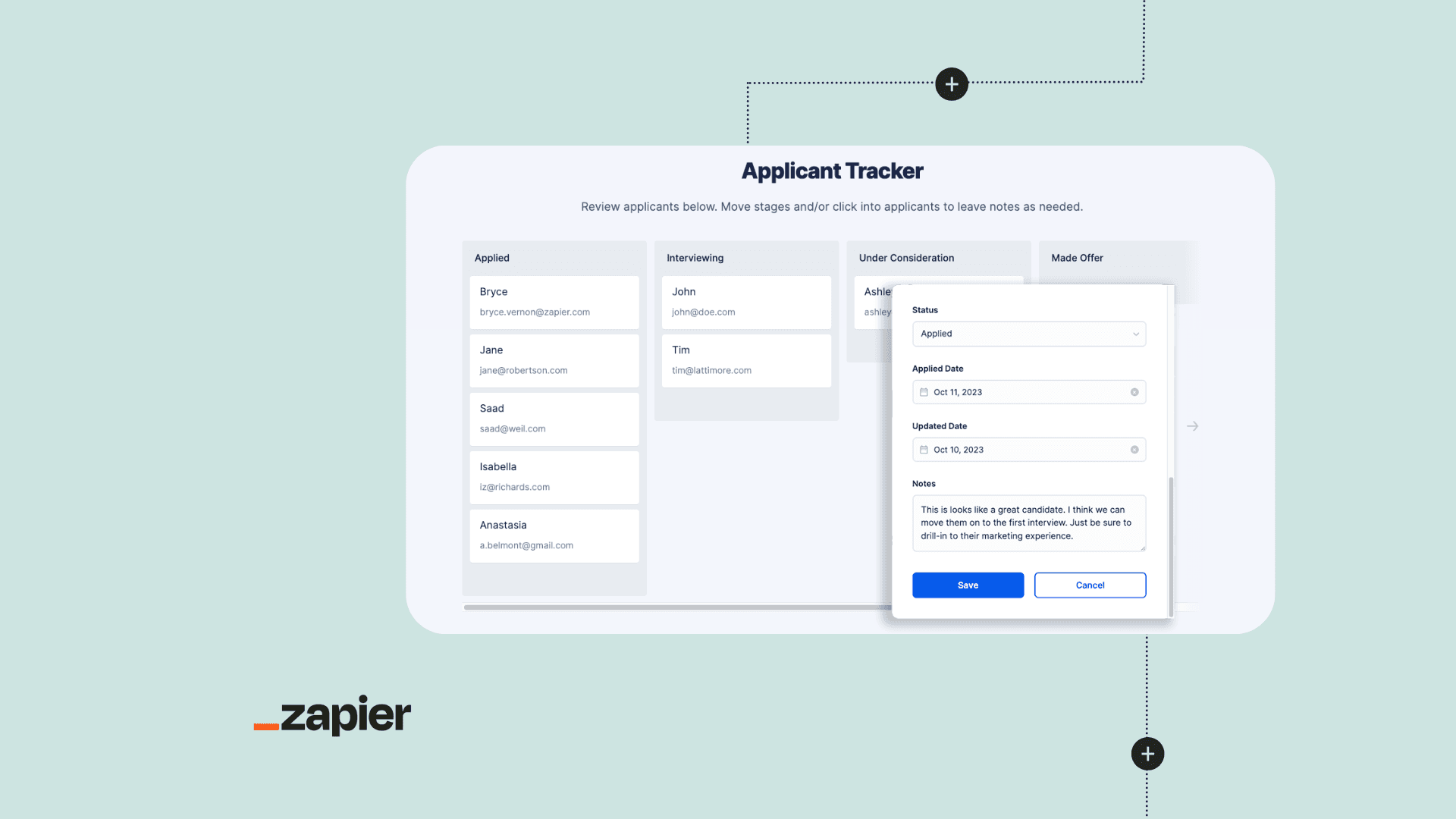 Applicant Tracker Hero